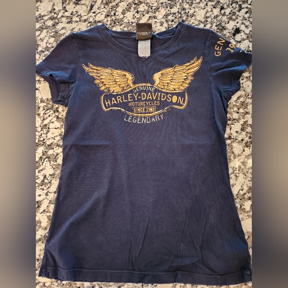 Lot of 11 Like new Harley Davidson t shirts size small - Picture 7 of 11